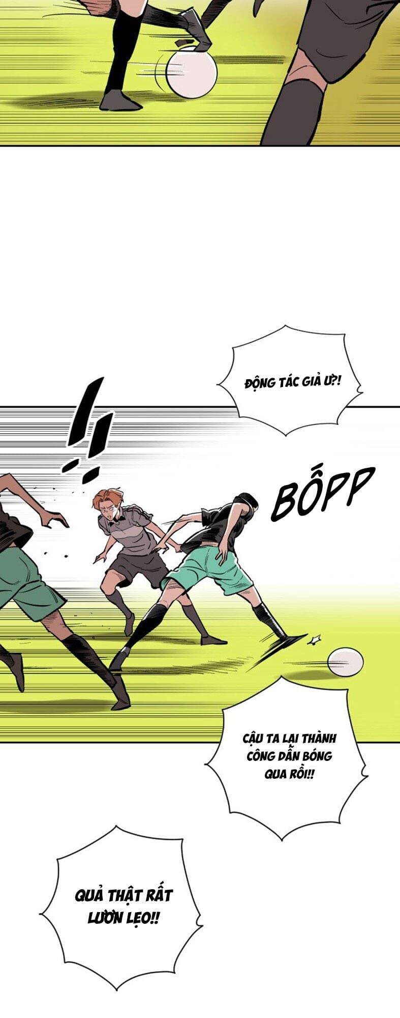 Sân Cỏ Chiến Kí Chap 18 - Next Chap 19