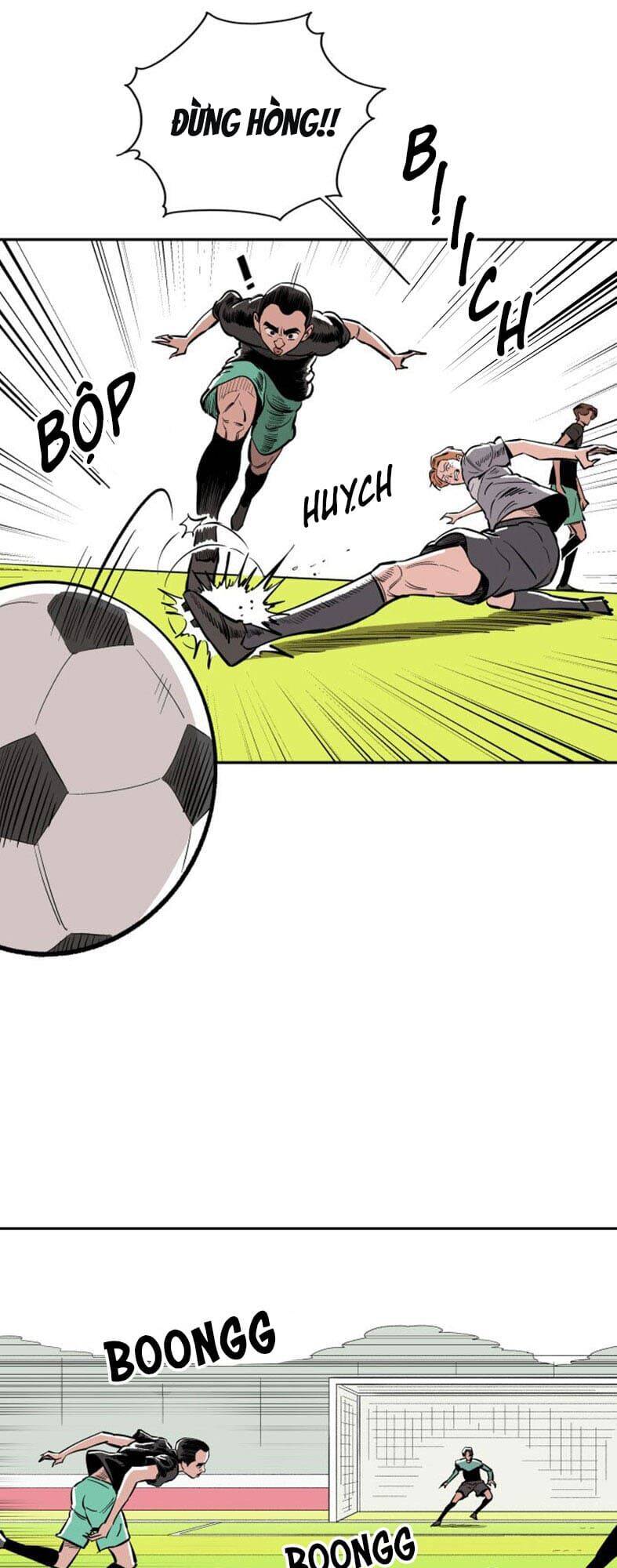 Sân Cỏ Chiến Kí Chap 18 - Next Chap 19