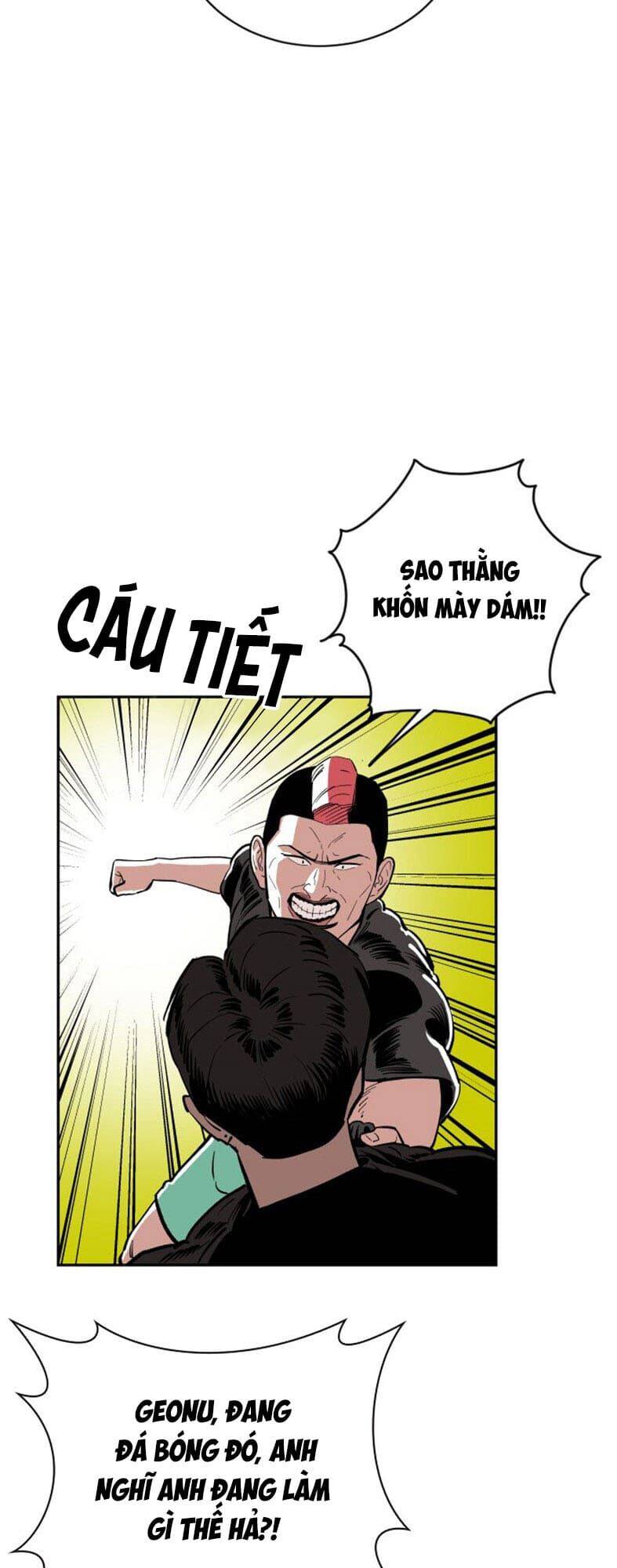 Sân Cỏ Chiến Kí Chap 18 - Next Chap 19