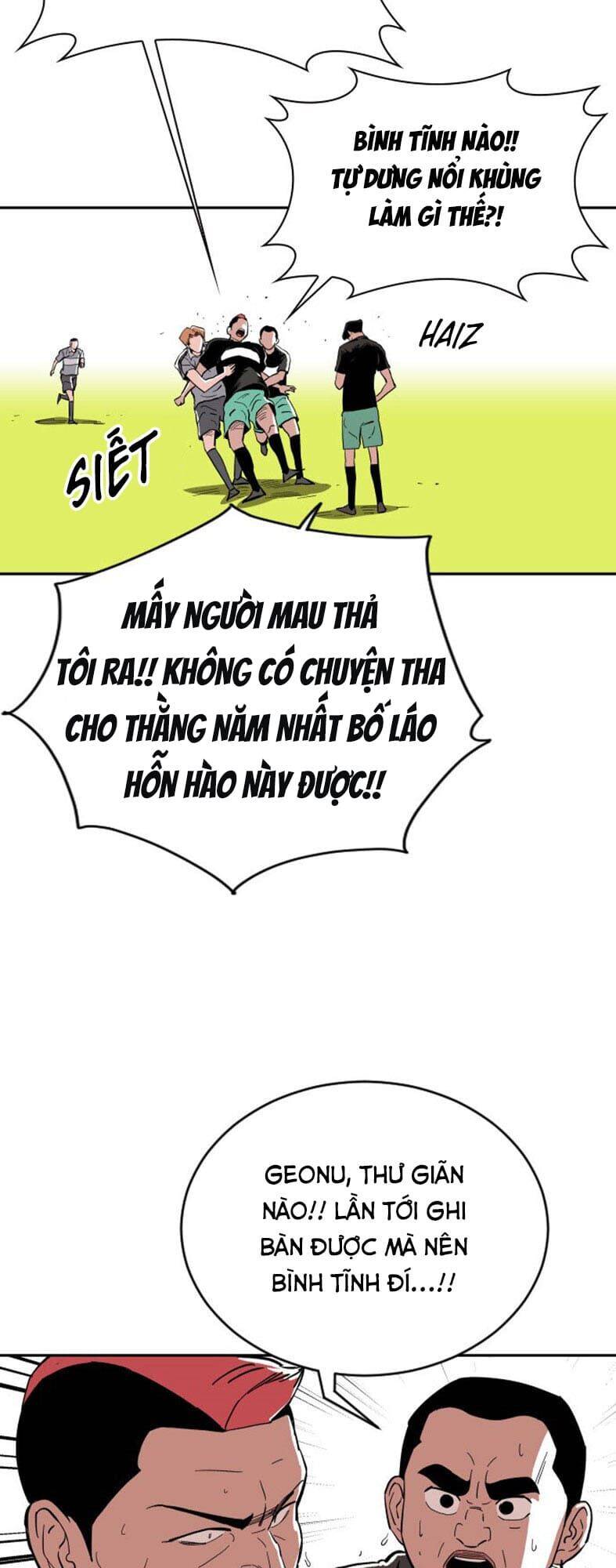 Sân Cỏ Chiến Kí Chap 18 - Next Chap 19