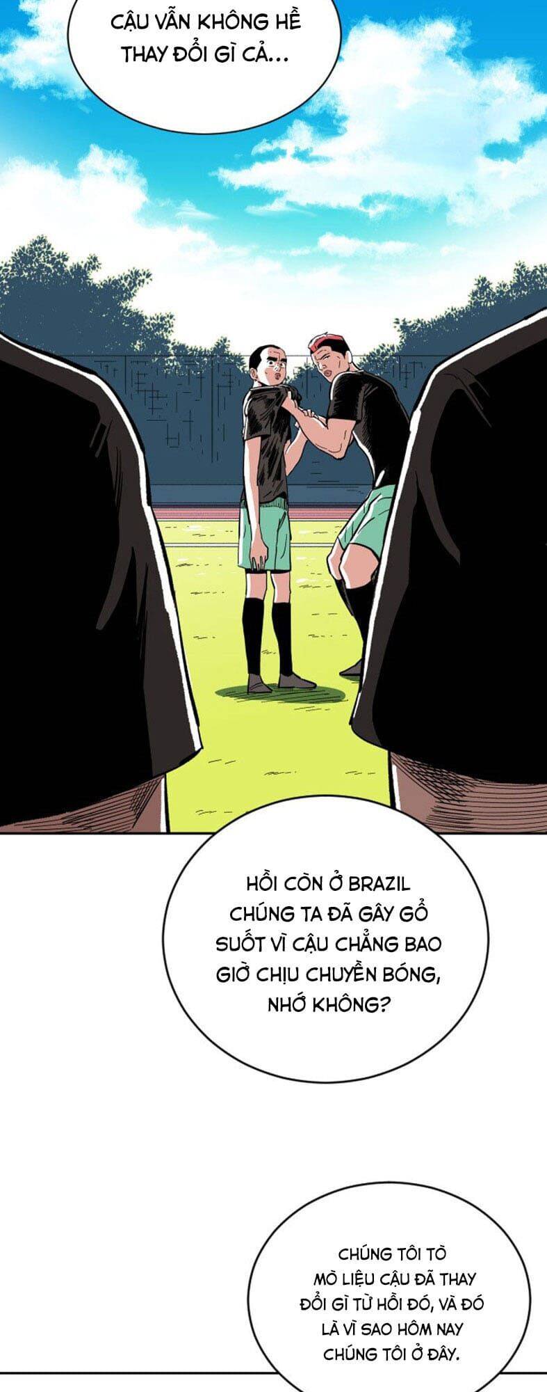 Sân Cỏ Chiến Kí Chap 18 - Next Chap 19