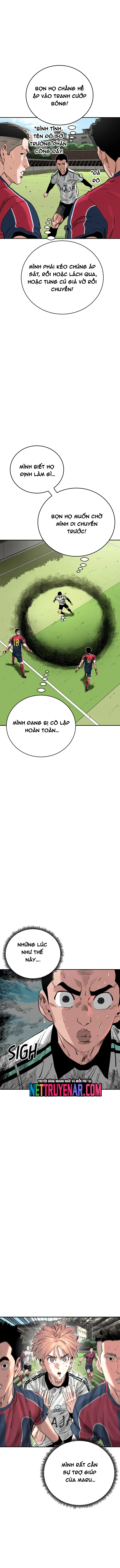 Sân Cỏ Chiến Kí Chap 181 - Next Chap 182