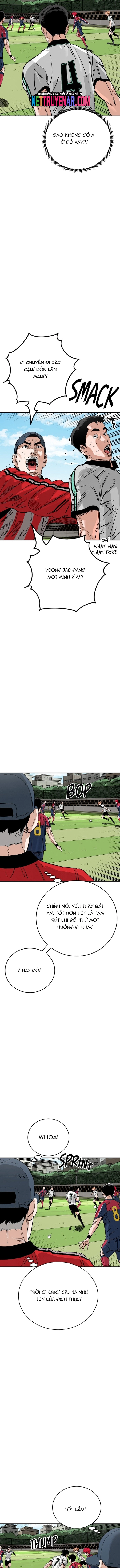 Sân Cỏ Chiến Kí Chap 182 - Next Chap 183