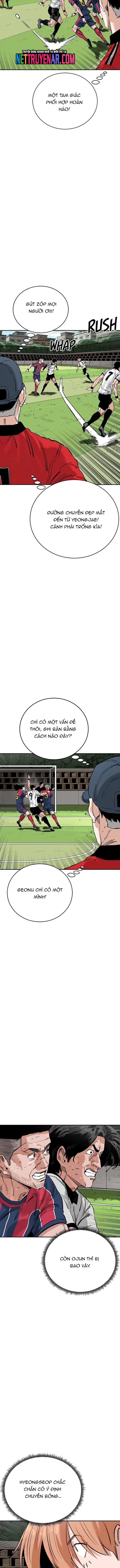 Sân Cỏ Chiến Kí Chap 182 - Next Chap 183