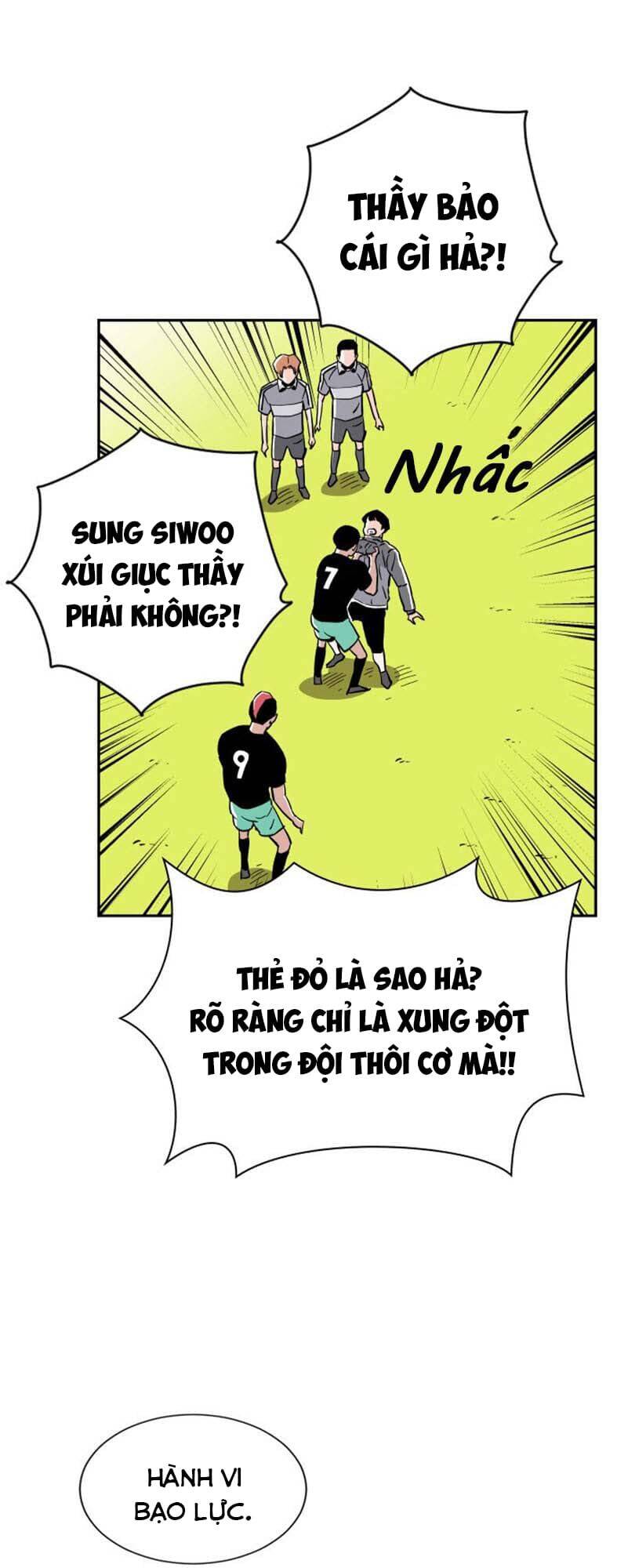 Sân Cỏ Chiến Kí Chap 19 - Next Chap 20