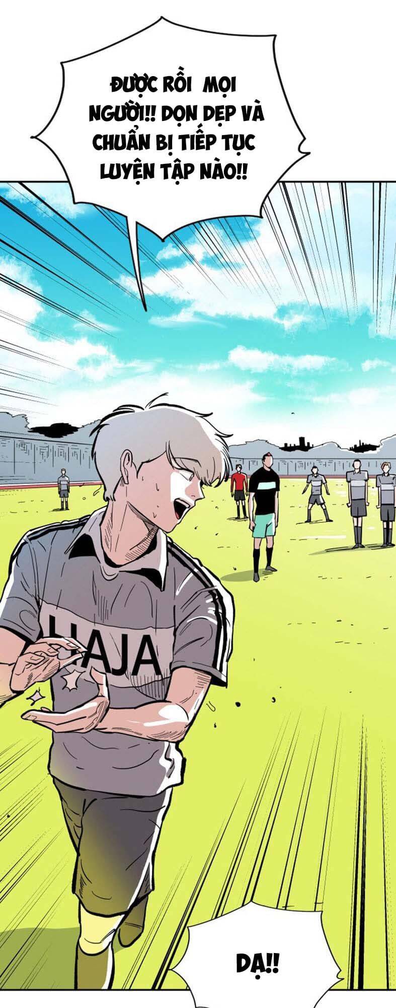 Sân Cỏ Chiến Kí Chap 19 - Next Chap 20