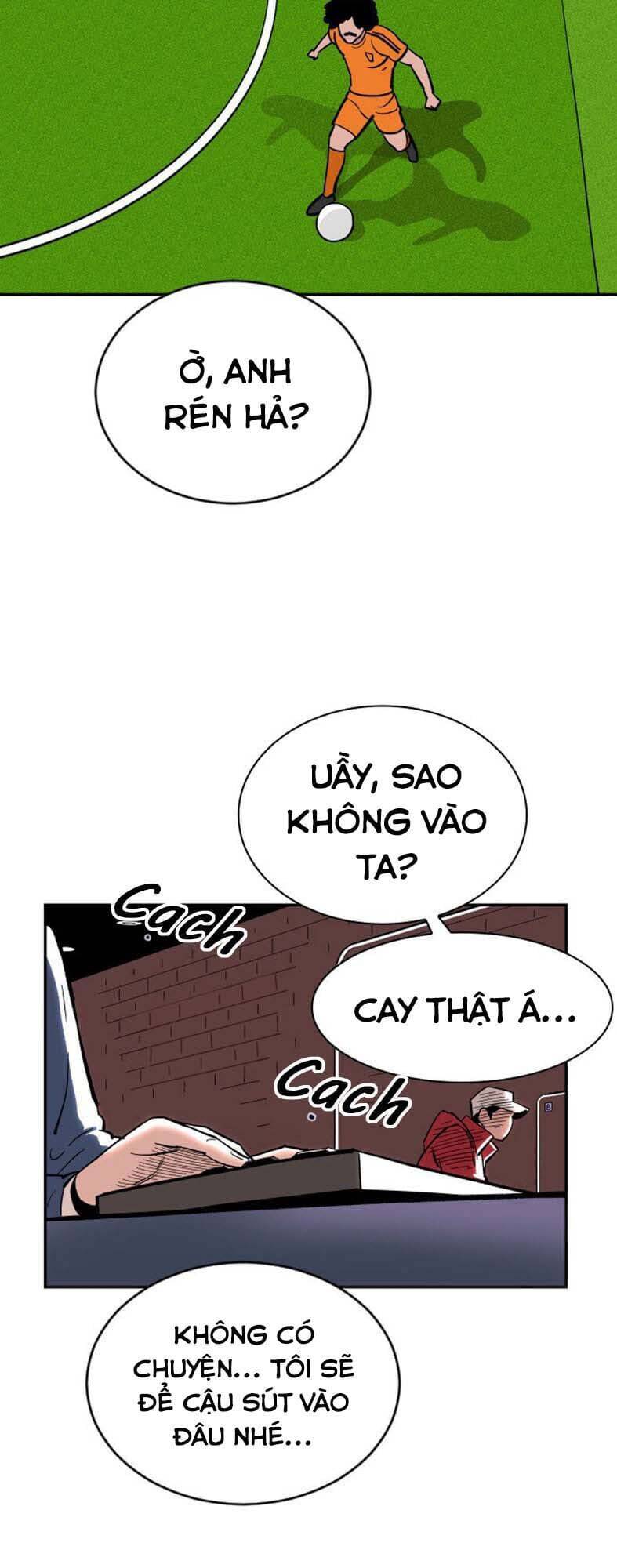 Sân Cỏ Chiến Kí Chap 19 - Next Chap 20