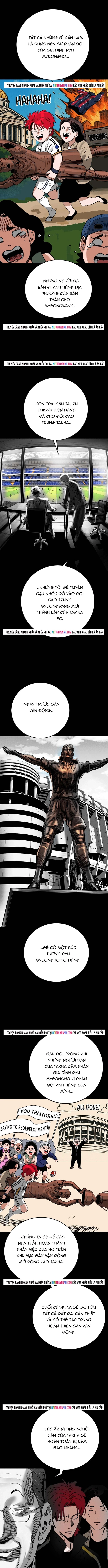 Sân Cỏ Chiến Kí Chap 190 - Next Chap 191