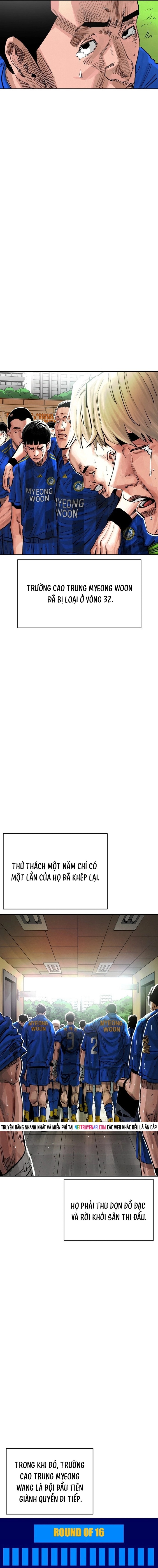 Sân Cỏ Chiến Kí Chap 195 - Next Chap 196