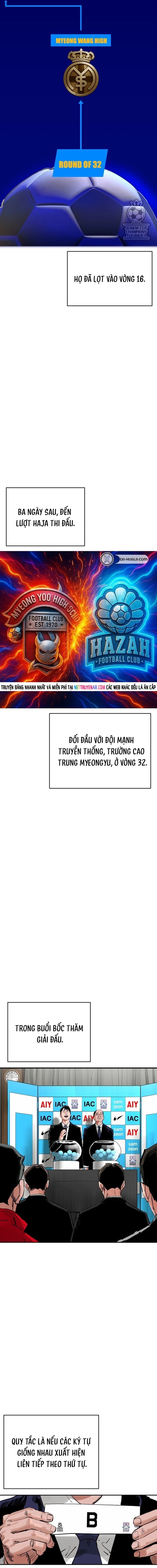 Sân Cỏ Chiến Kí Chap 195 - Next Chap 196