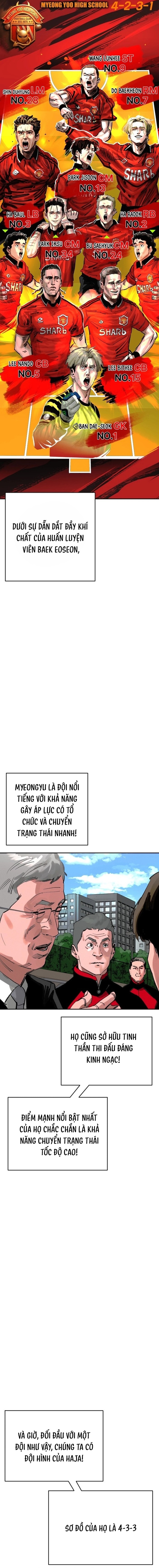 Sân Cỏ Chiến Kí Chap 195 - Next Chap 196