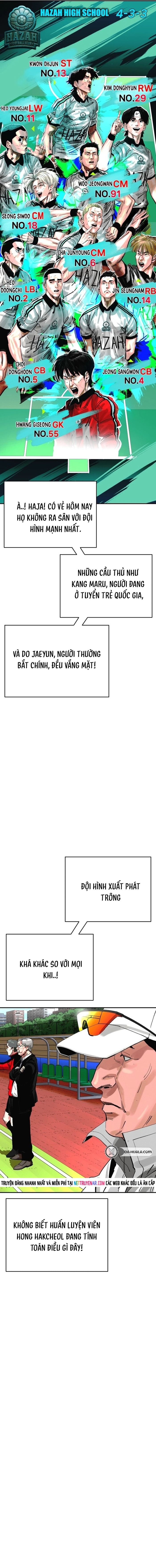 Sân Cỏ Chiến Kí Chap 195 - Next Chap 196