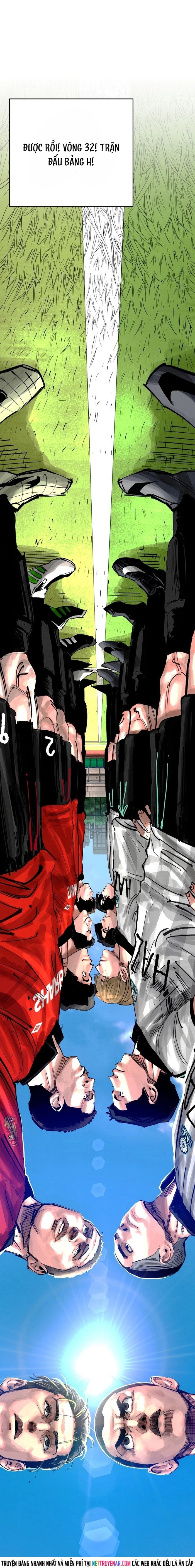 Sân Cỏ Chiến Kí Chap 195 - Next Chap 196