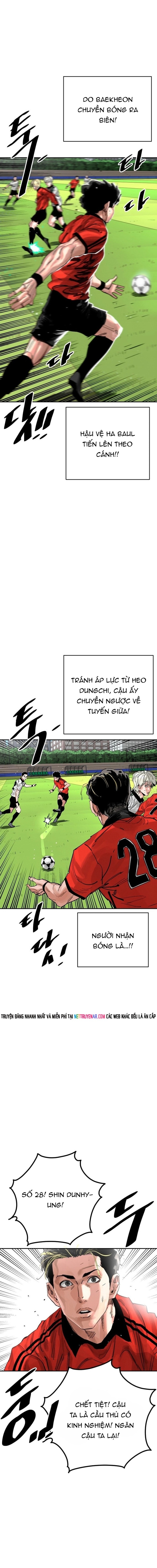 Sân Cỏ Chiến Kí Chap 196 - Next Chap 197