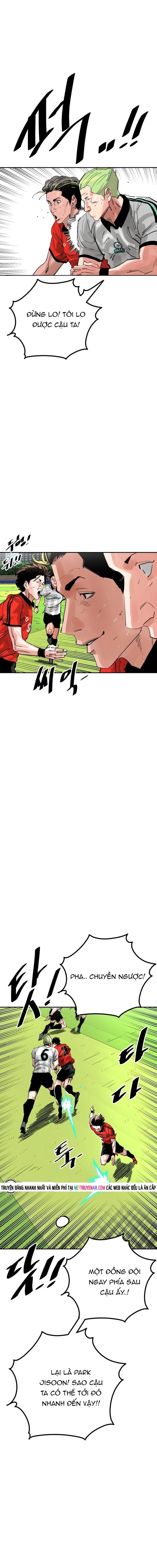 Sân Cỏ Chiến Kí Chap 196 - Next Chap 197