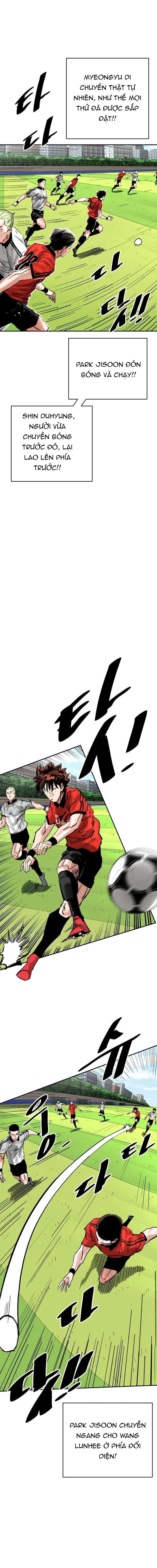 Sân Cỏ Chiến Kí Chap 196 - Next Chap 197