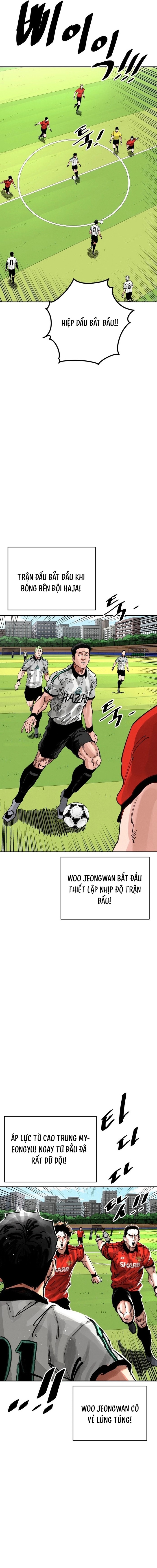 Sân Cỏ Chiến Kí Chap 196 - Next Chap 197