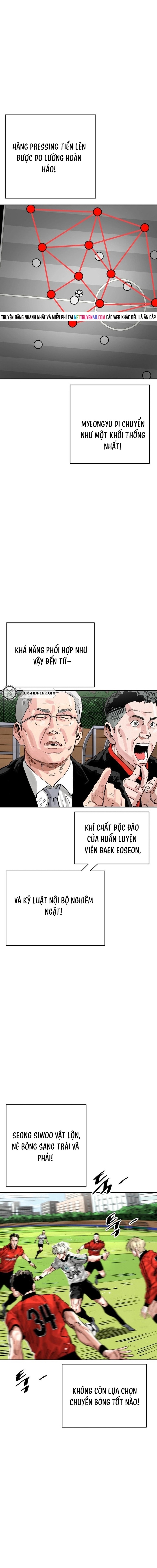 Sân Cỏ Chiến Kí Chap 196 - Next Chap 197