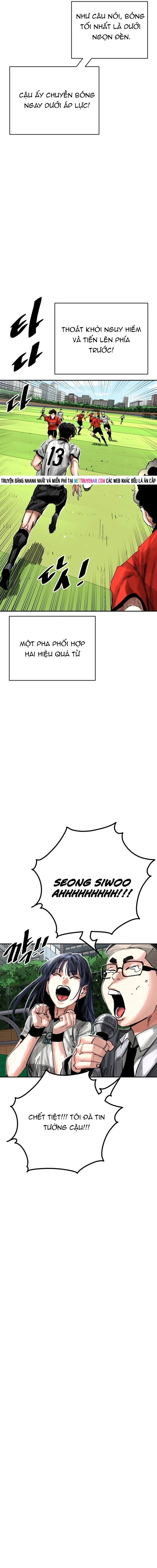 Sân Cỏ Chiến Kí Chap 196 - Next Chap 197