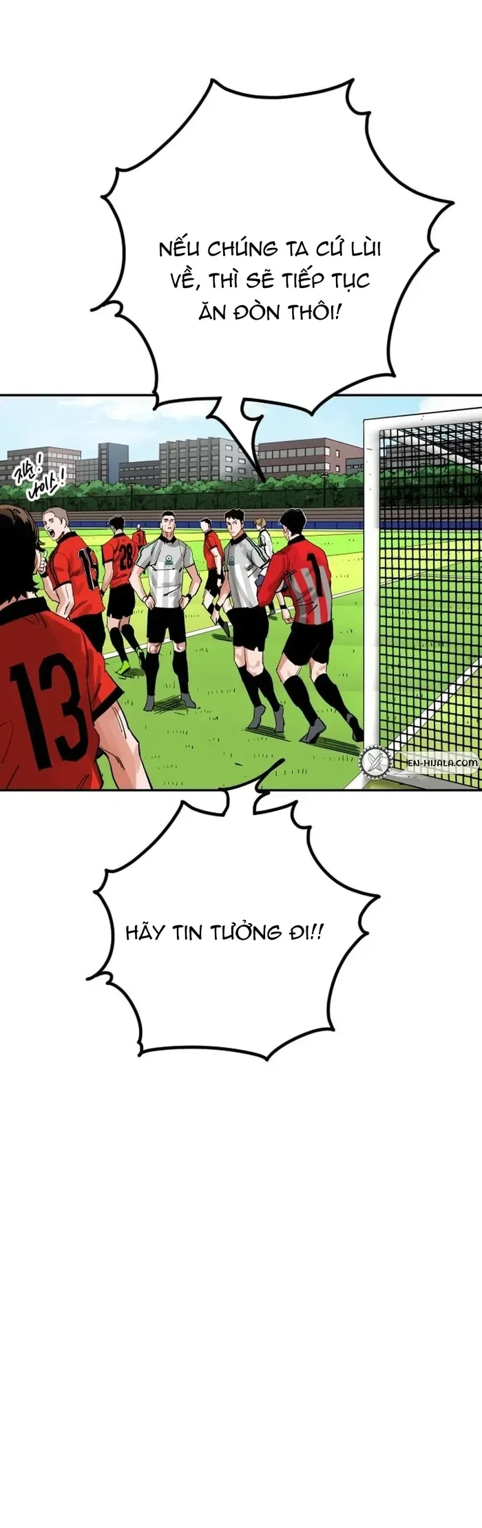 Sân Cỏ Chiến Kí Chap 197 - Next Chap 198