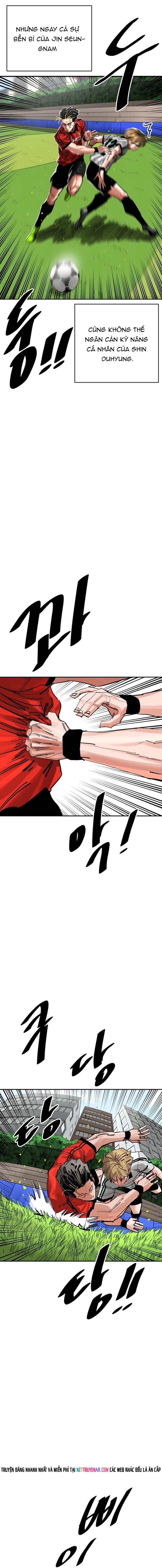 Sân Cỏ Chiến Kí Chap 197 - Next Chap 198