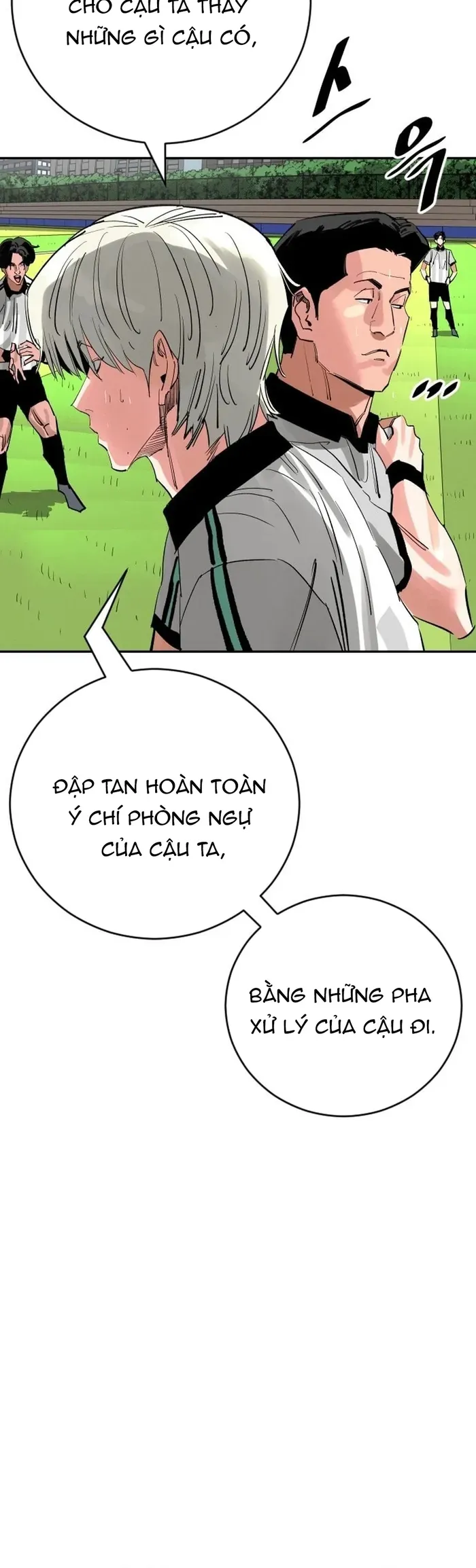 Sân Cỏ Chiến Kí Chap 197 - Next Chap 198