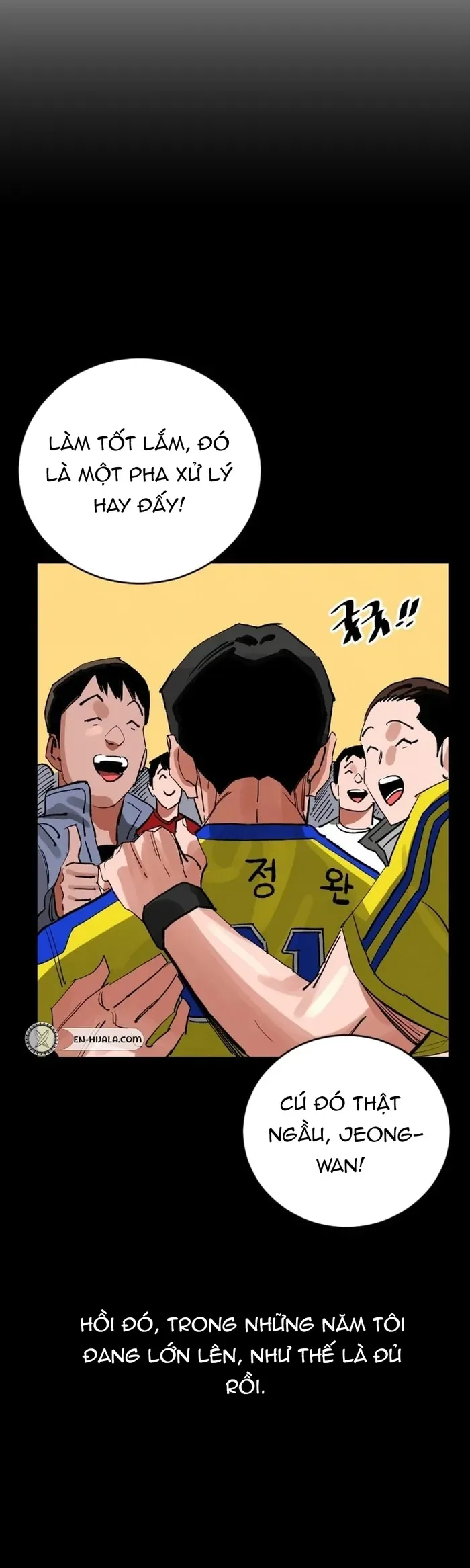 Sân Cỏ Chiến Kí Chap 197 - Next Chap 198