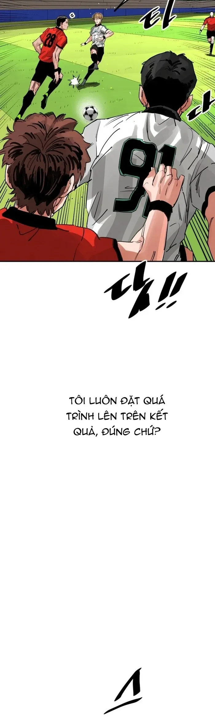 Sân Cỏ Chiến Kí Chap 197 - Next Chap 198
