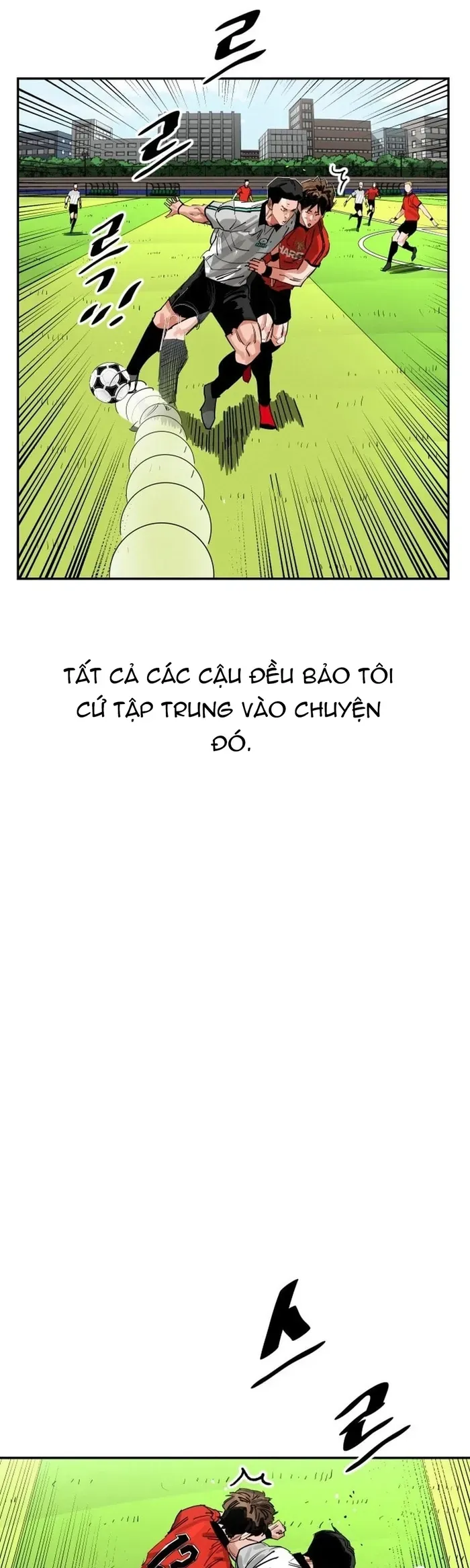 Sân Cỏ Chiến Kí Chap 197 - Next Chap 198