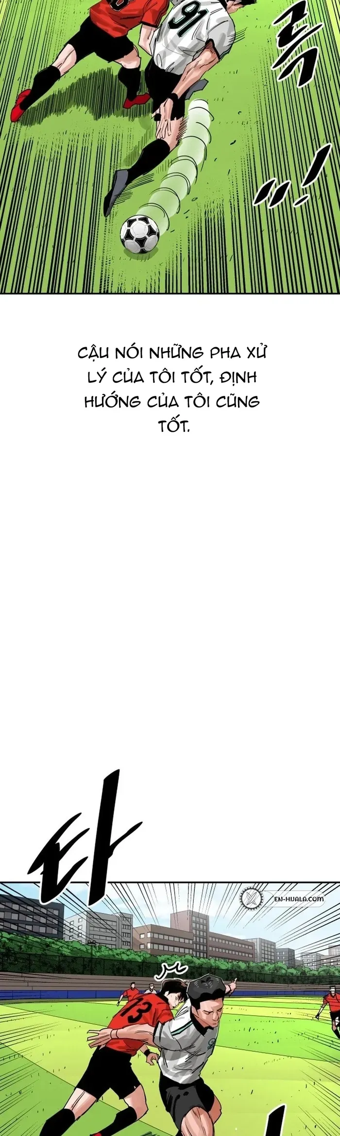 Sân Cỏ Chiến Kí Chap 197 - Next Chap 198