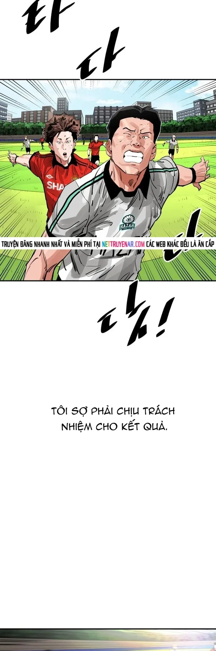 Sân Cỏ Chiến Kí Chap 197 - Next Chap 198