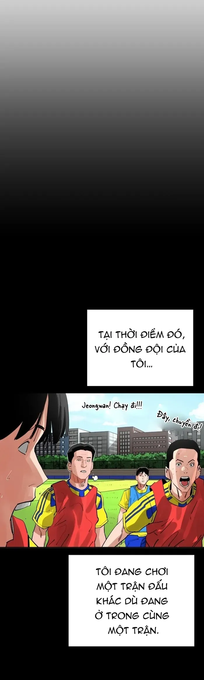 Sân Cỏ Chiến Kí Chap 197 - Next Chap 198