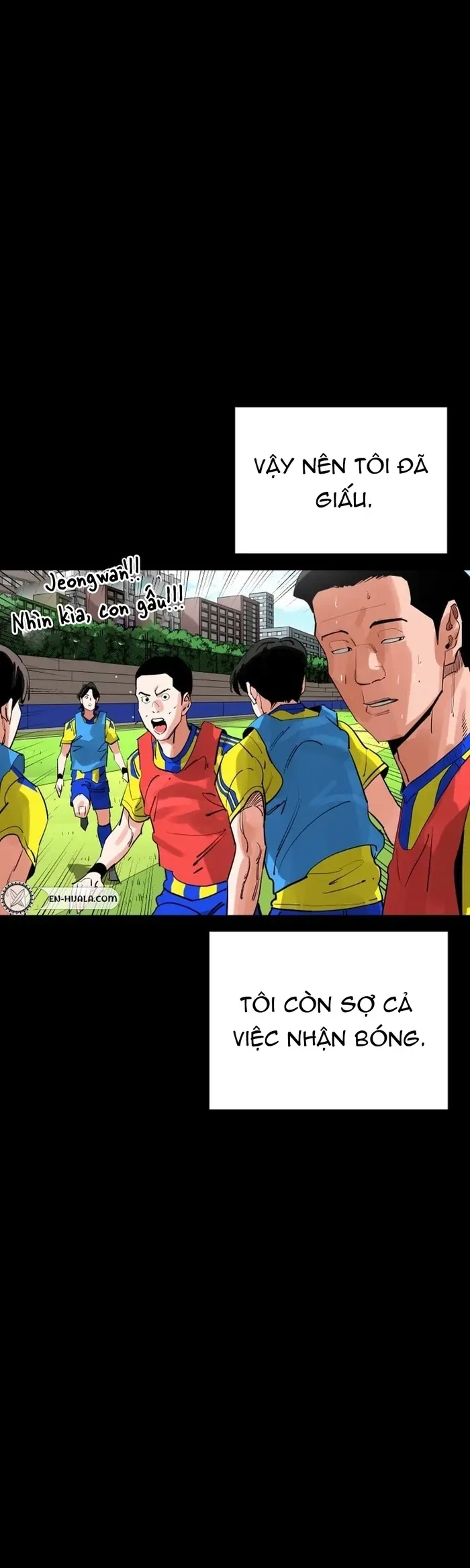 Sân Cỏ Chiến Kí Chap 197 - Next Chap 198