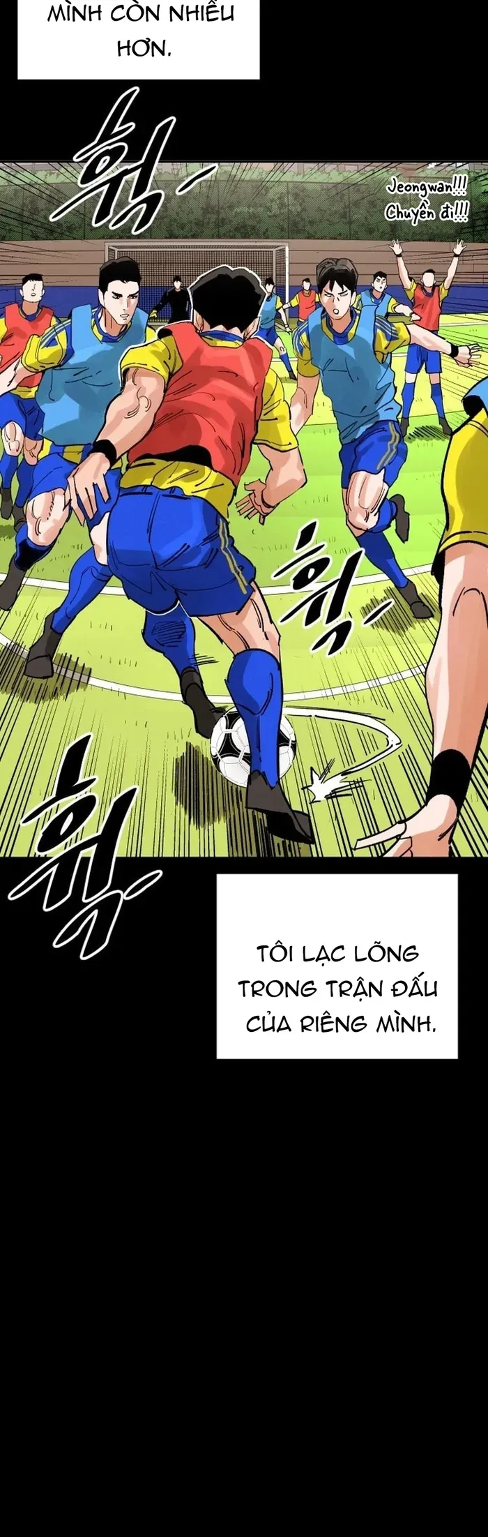 Sân Cỏ Chiến Kí Chap 197 - Next Chap 198