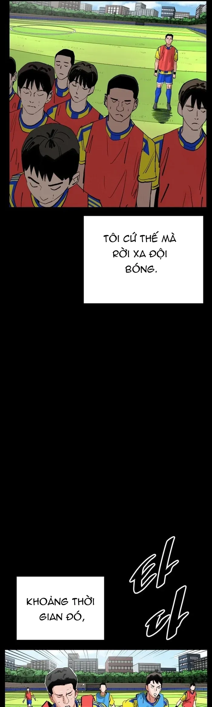 Sân Cỏ Chiến Kí Chap 197 - Next Chap 198