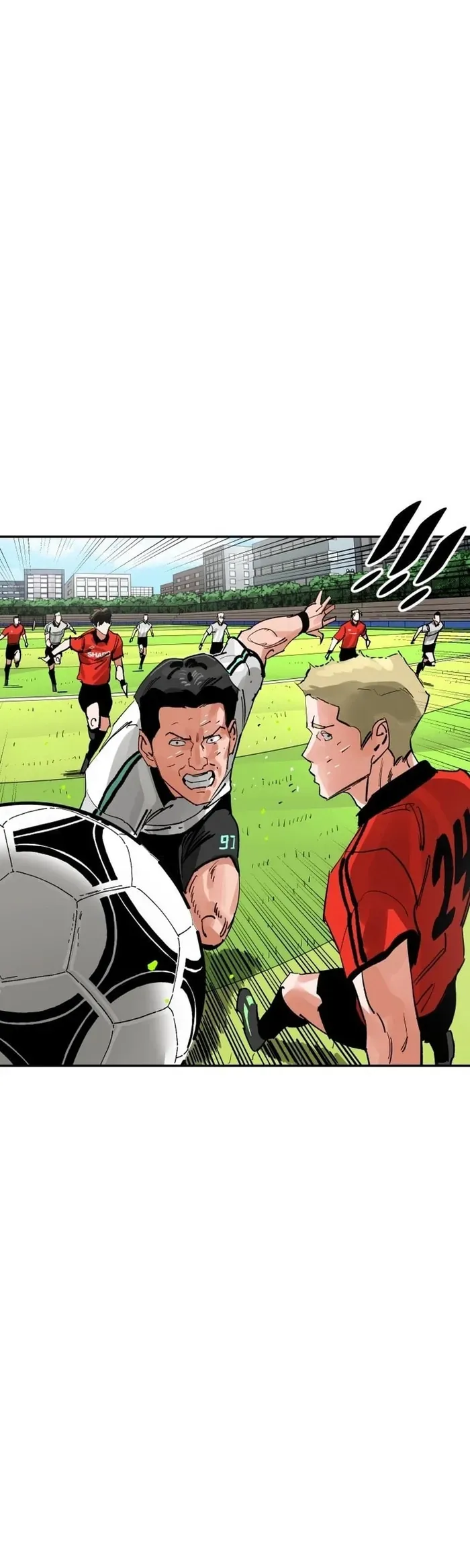 Sân Cỏ Chiến Kí Chap 197 - Next Chap 198