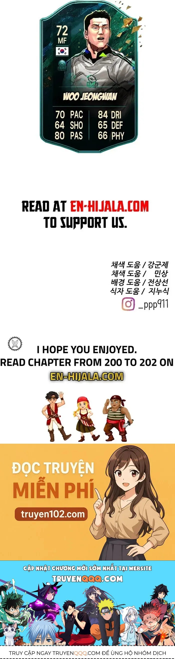 Sân Cỏ Chiến Kí Chap 197 - Next Chap 198