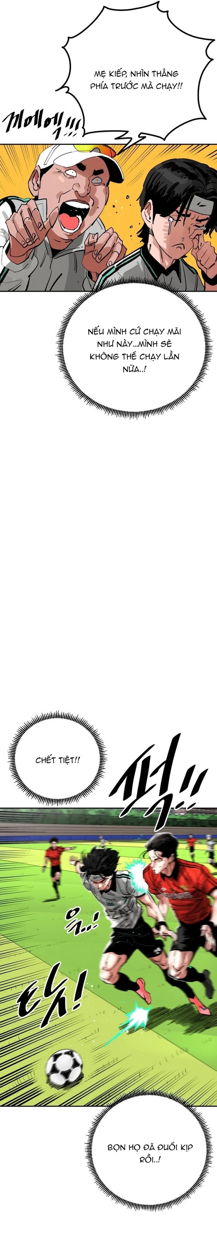 Sân Cỏ Chiến Kí Chap 198 - Next Chap 199