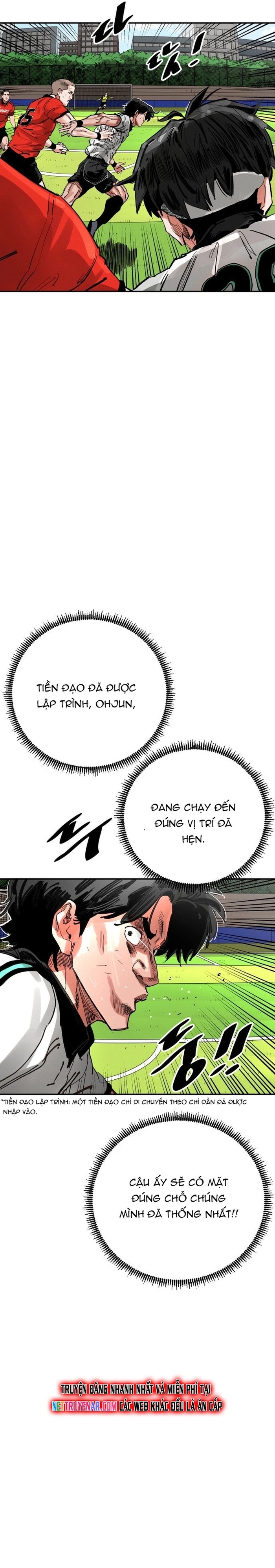 Sân Cỏ Chiến Kí Chap 198 - Next Chap 199