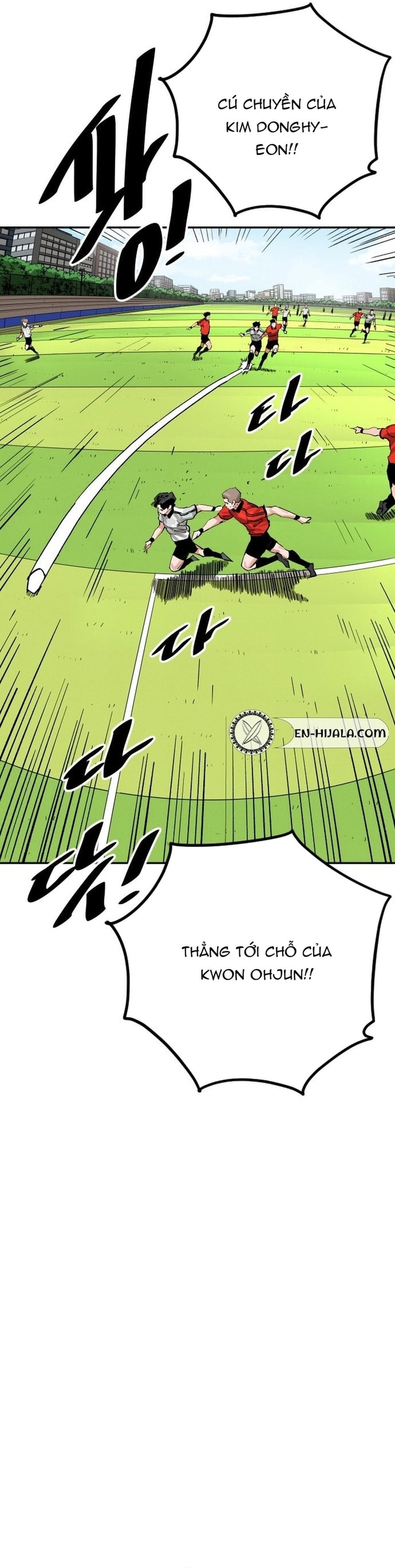 Sân Cỏ Chiến Kí Chap 198 - Next Chap 199