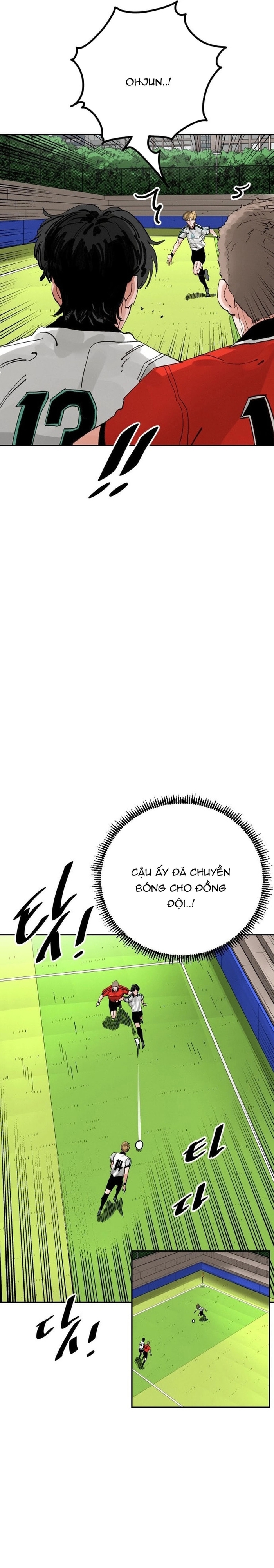 Sân Cỏ Chiến Kí Chap 198 - Next Chap 199