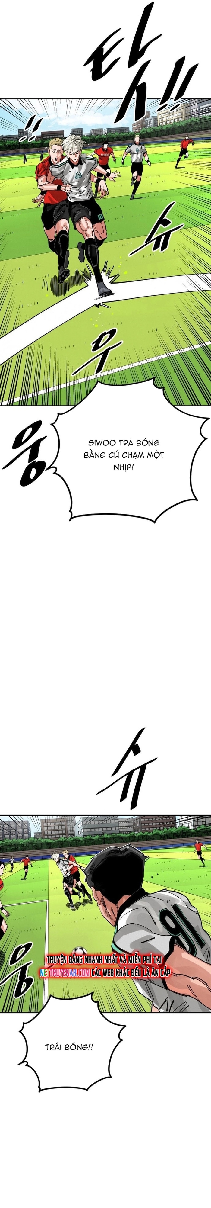 Sân Cỏ Chiến Kí Chap 198 - Next Chap 199
