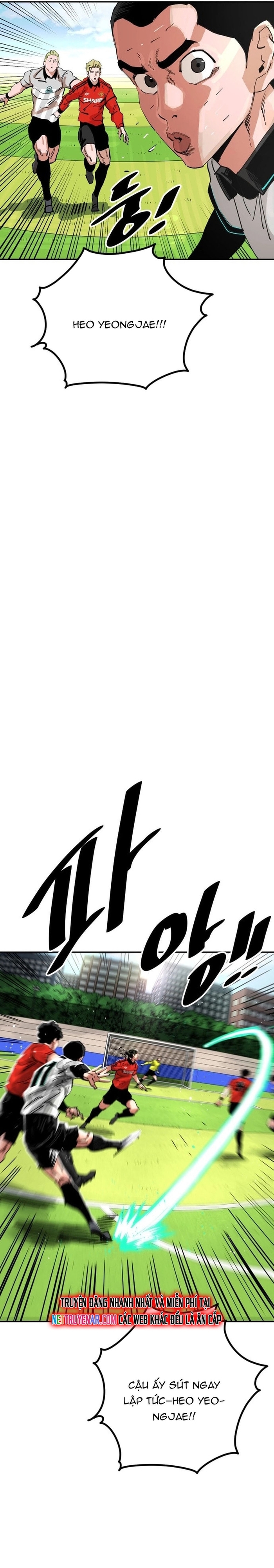 Sân Cỏ Chiến Kí Chap 198 - Next Chap 199