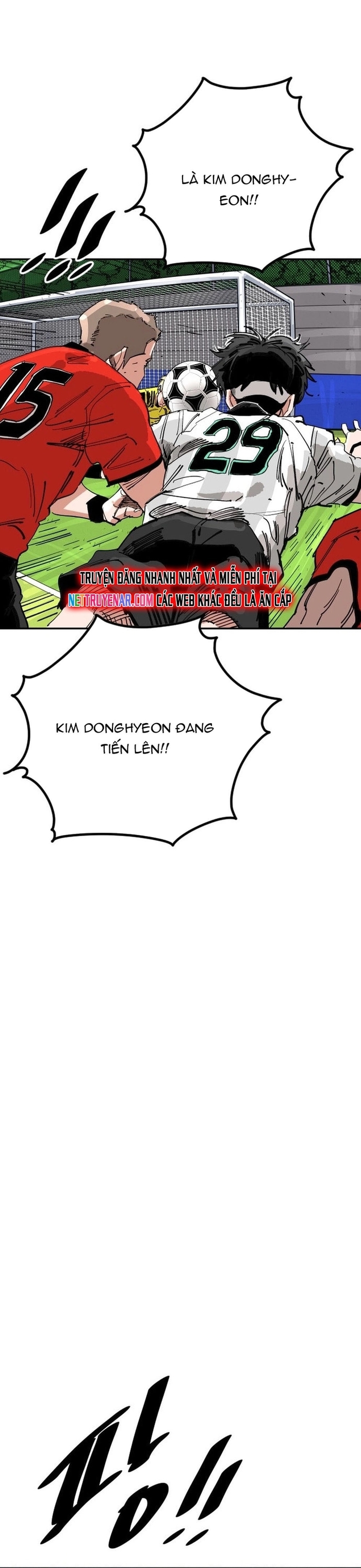 Sân Cỏ Chiến Kí Chap 198 - Next Chap 199