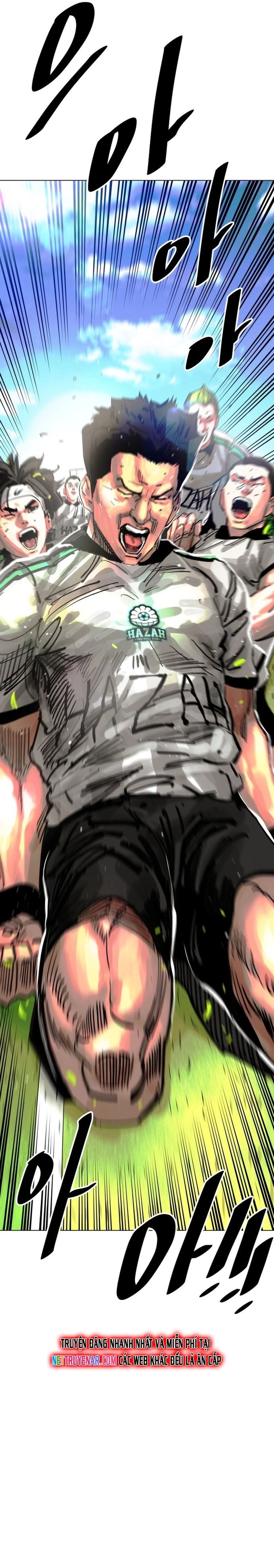 Sân Cỏ Chiến Kí Chap 198 - Next Chap 199