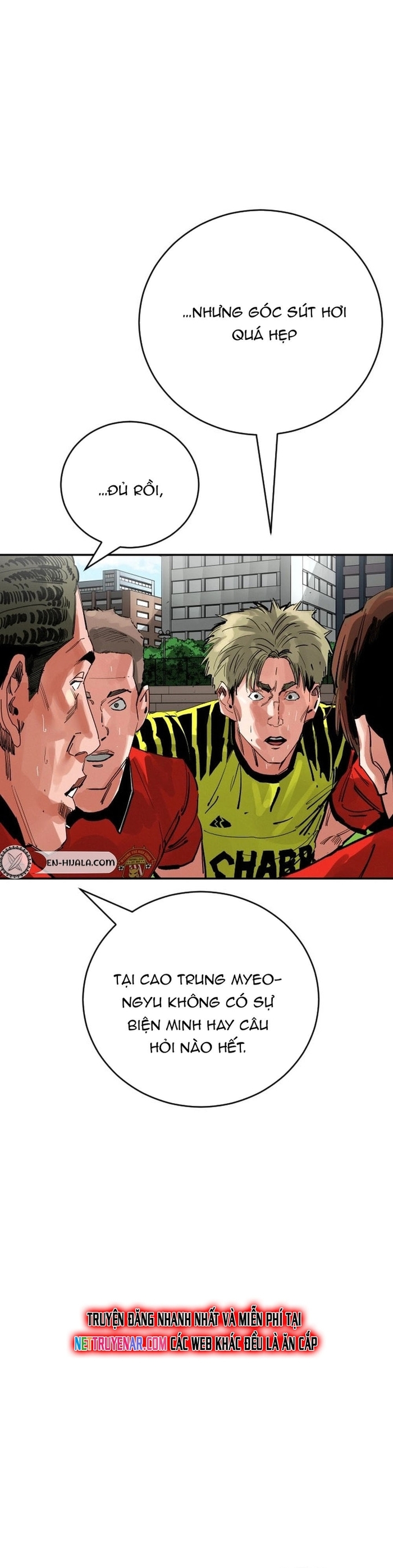 Sân Cỏ Chiến Kí Chap 199 - Next Chap 200