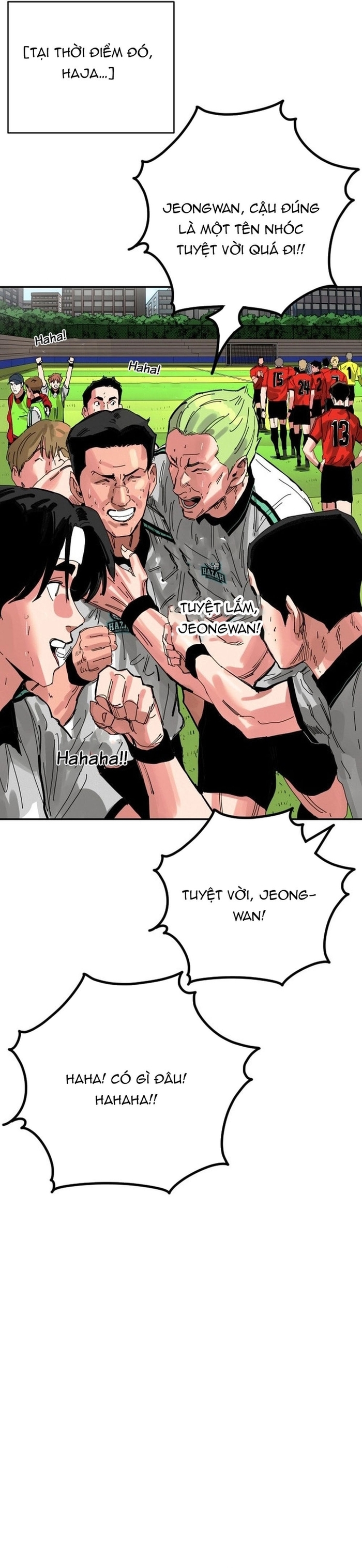 Sân Cỏ Chiến Kí Chap 199 - Next Chap 200