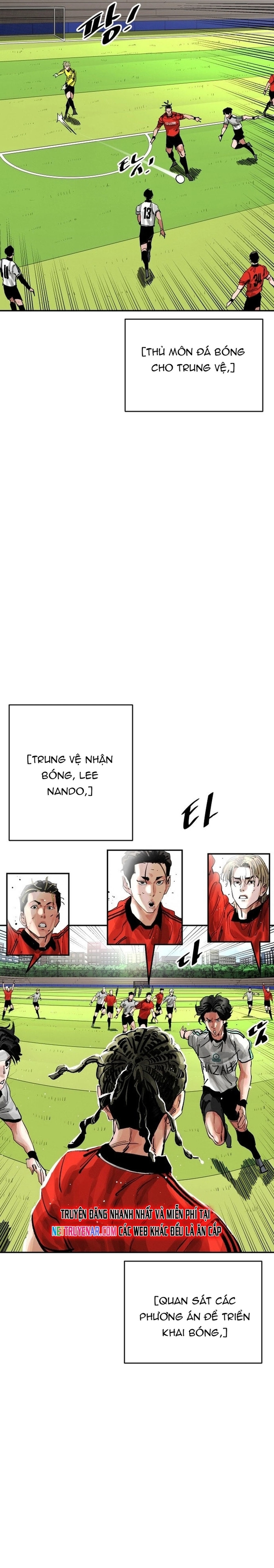 Sân Cỏ Chiến Kí Chap 199 - Next Chap 200