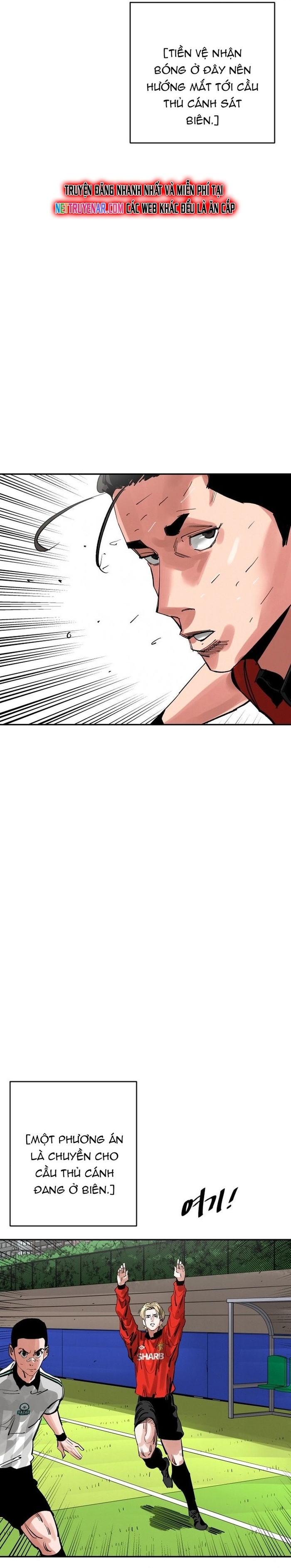 Sân Cỏ Chiến Kí Chap 199 - Next Chap 200