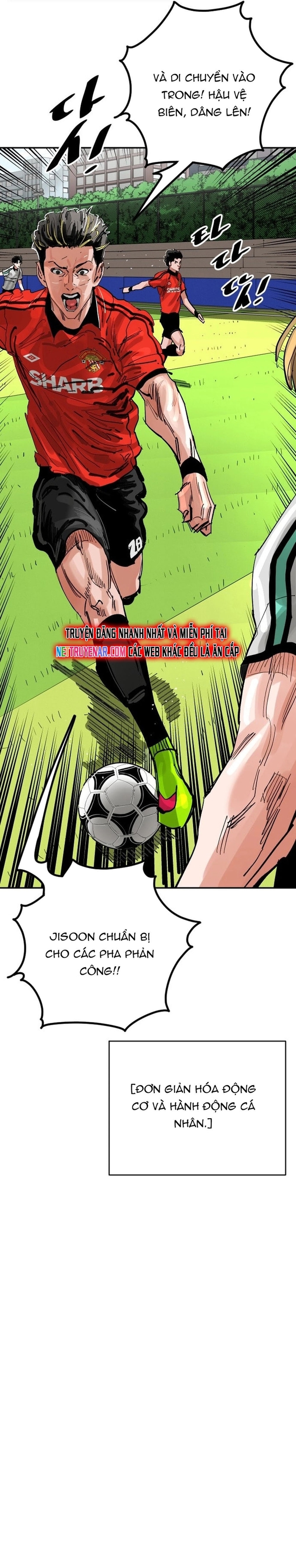 Sân Cỏ Chiến Kí Chap 199 - Next Chap 200